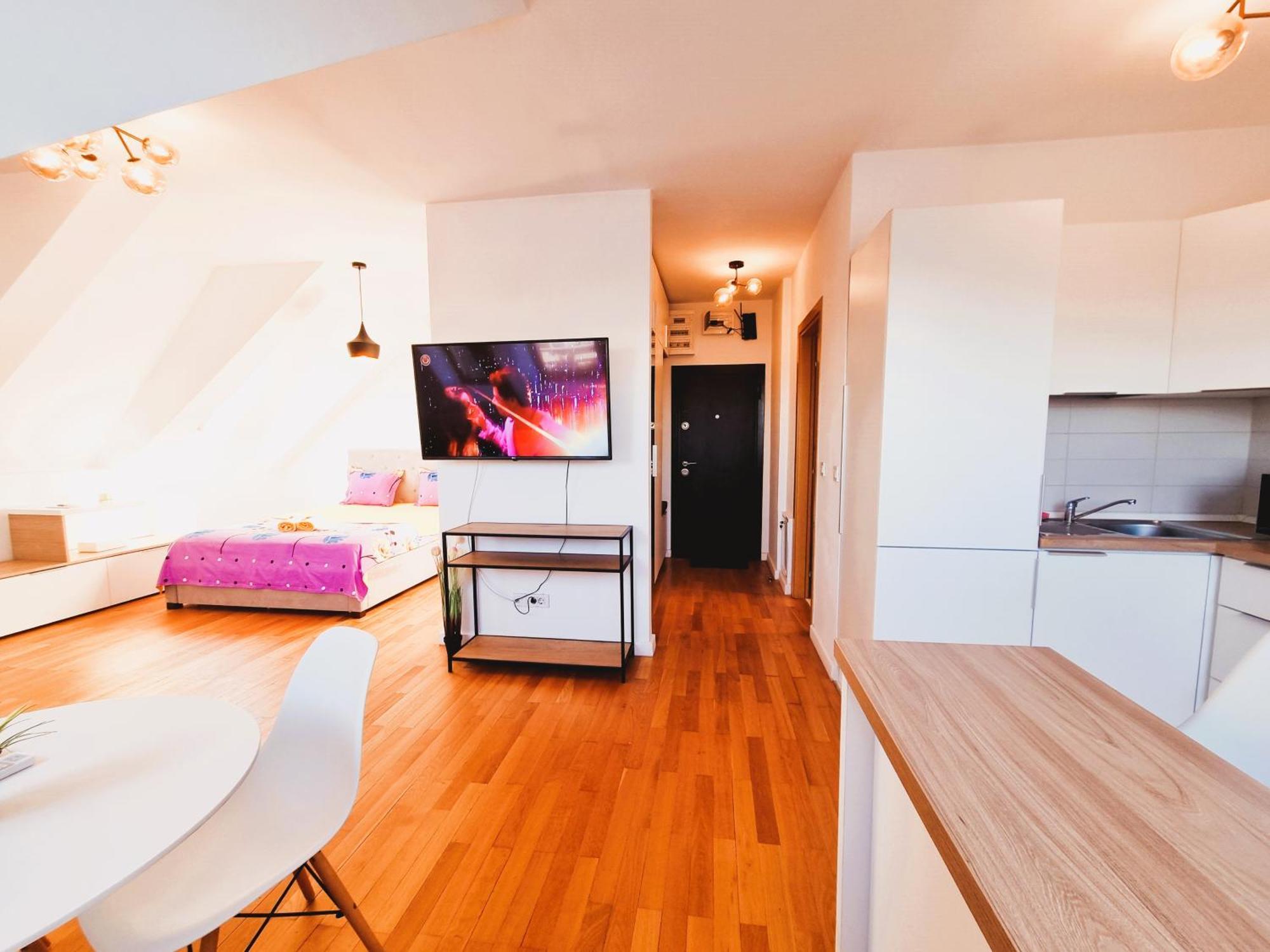 Bucharest Central E Apartment Zewnętrze zdjęcie