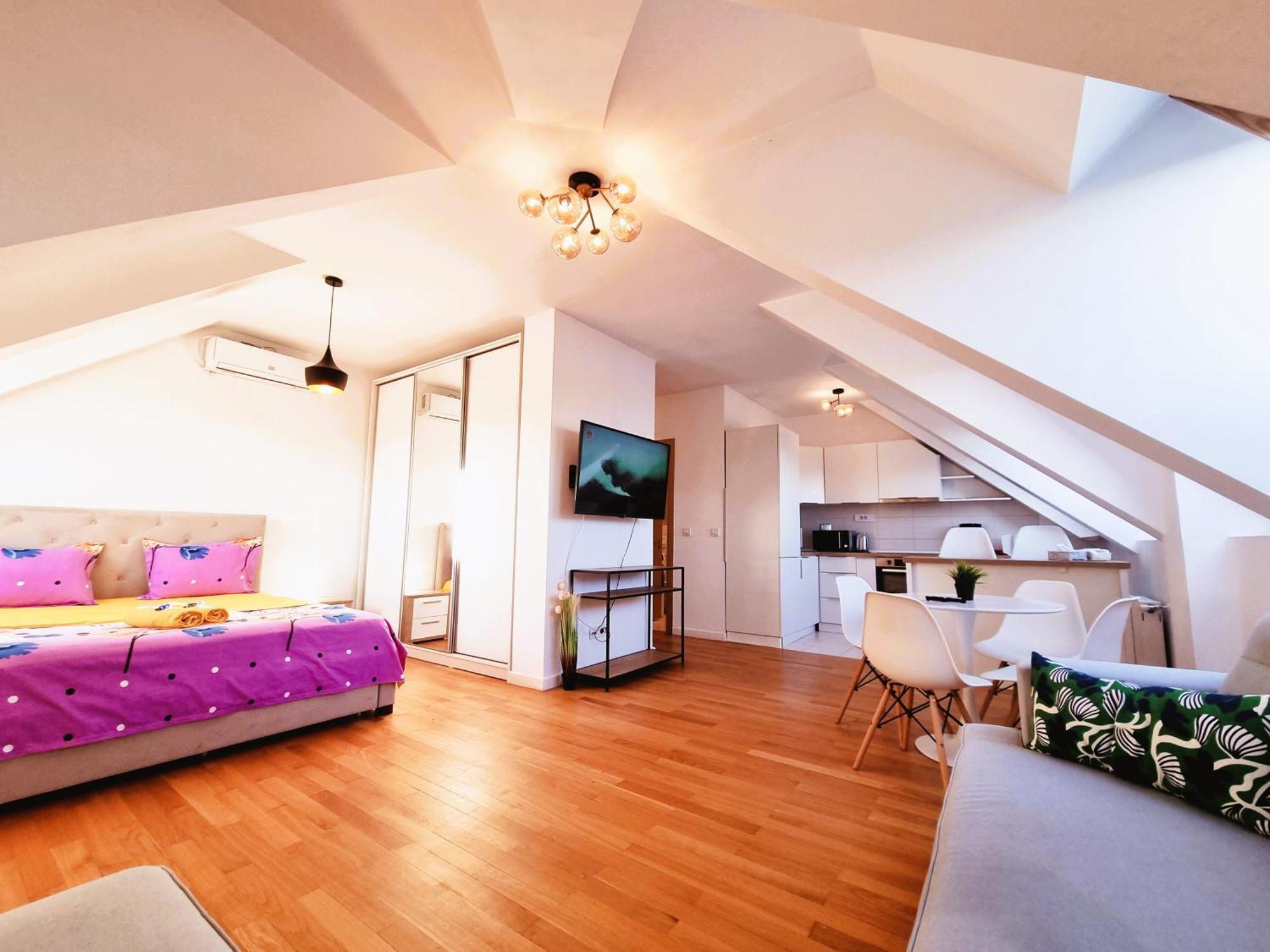 Bucharest Central E Apartment Zewnętrze zdjęcie